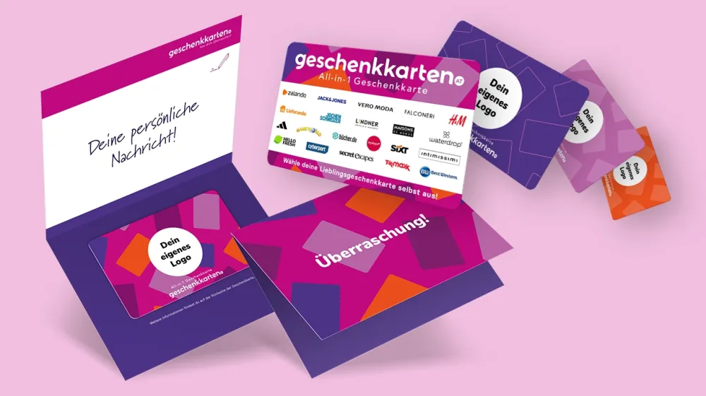 Personalisierte Gutscheine